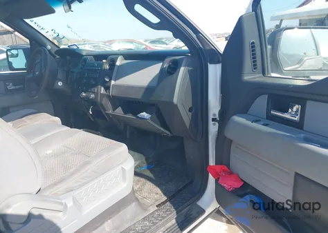 2014 Ford F-150 Xl из США, поврежденный, VIN 1FTEX1EM4EFC52440